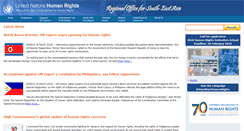 Desktop Screenshot of bangkok.ohchr.org