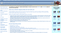 Desktop Screenshot of pacific.ohchr.org